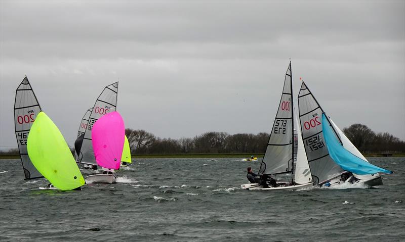 Race 1 of the RS200 Sailing Chandlery EaSEA Tour at Queen Mary photo copyright Paul Stainsby taken at Queen Mary Sailing Club and featuring the RS200 class