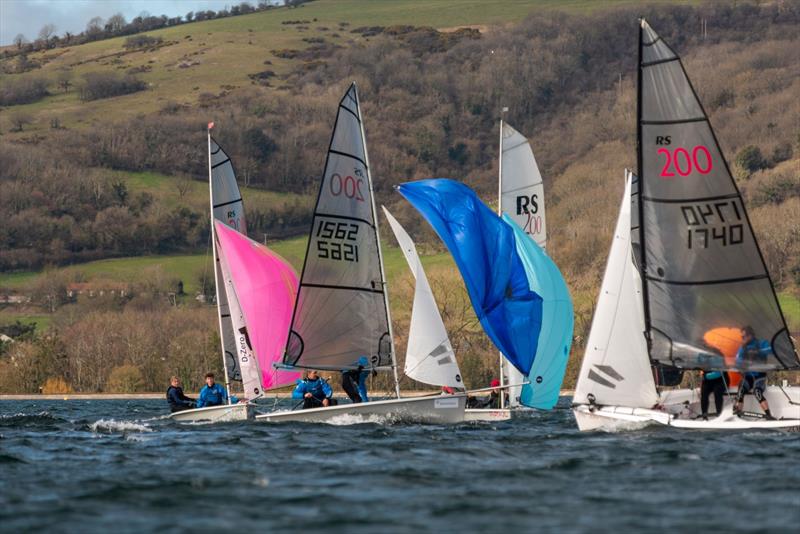 RS200 Rooster Championship Tour at Bristol Corinthian photo copyright Axbridge Photography taken at Bristol Corinthian Yacht Club and featuring the RS200 class