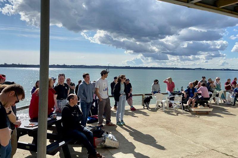 RS200 Sailing Chandlery EaSEA Tour at Netley - photo © Nigel Wakefield