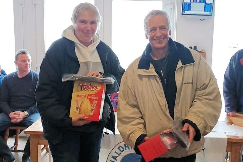 Ian and Alyson Videlo take second at the RS200 Sailing Chandlery EaSEA Tour at Waldringfield photo copyright Will Taylor taken at Waldringfield Sailing Club and featuring the RS200 class