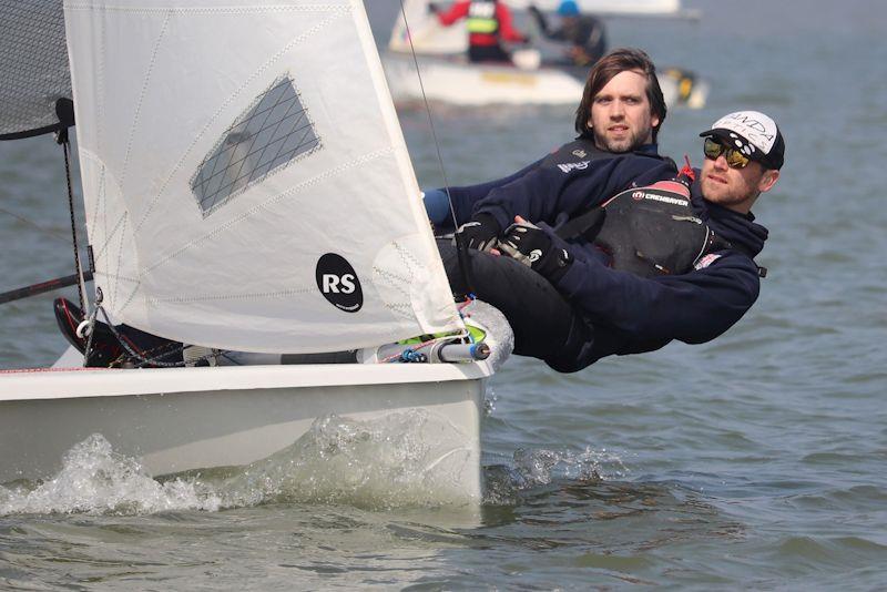 Stephen and Chris Videlo win the RS200 Sailing Chandlery EaSEA Tour at Waldringfield - photo © Alexis Smith