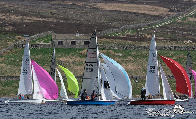 RS200 Open at Yorkshire Dales photo copyright Paul Hargreaves Photography taken at Yorkshire Dales Sailing Club and featuring the RS200 class