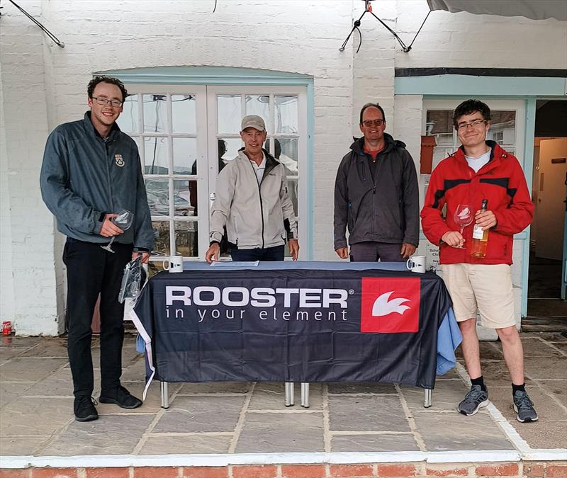 RS200 Rooster Championship Tour at Itchenor - photo © ISC