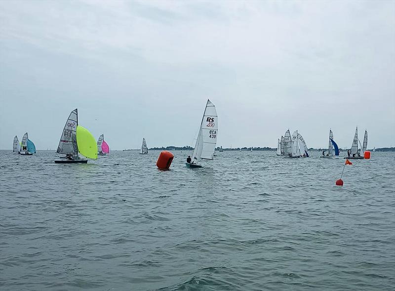 RS200 Rooster Championship Tour at Itchenor - photo © ISC