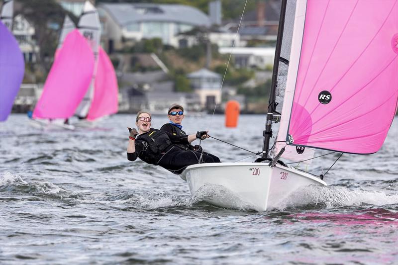 Ben and Lorna photo copyright Phil Jackson / Digital Sailing taken at  and featuring the RS200 class