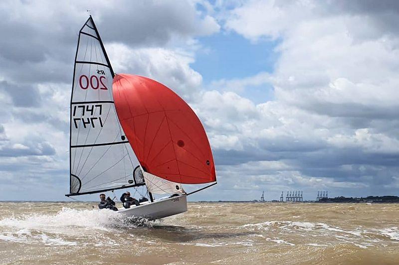 Sailing Chandlery RS200 EaSEA Championships at Felixstowe Ferry Sailing