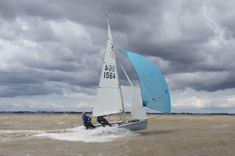 David Jessop and Alex Ling take fourth in the Sailing Chandlery RS200 EaSEA Championships at Felixstowe Ferry Sailing Club photo copyright Paul Williams taken at Felixstowe Ferry Sailing Club and featuring the RS200 class