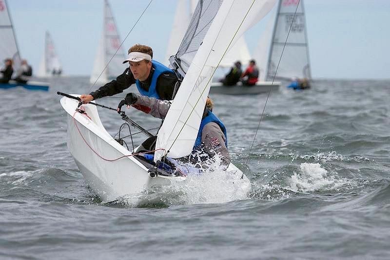 Noble Marine Rooster RS200 Nationals 2023 Day 3 photo copyright Steve Fraser taken at East Lothian Yacht Club and featuring the RS200 class