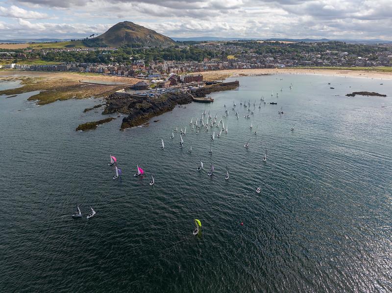 Noble Marine Rooster RS200 Nationals 2023 Day 4 photo copyright Steve Fraser taken at East Lothian Yacht Club and featuring the RS200 class