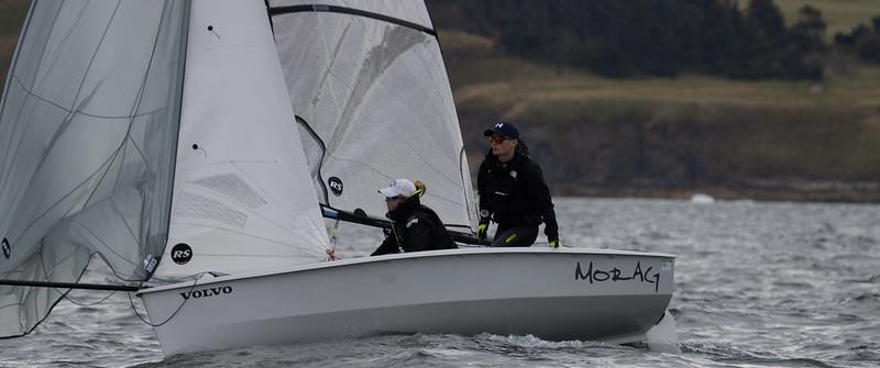 Noble Marine Rooster RS200 Nationals 2023 Day 4 photo copyright Steve Fraser taken at East Lothian Yacht Club and featuring the RS200 class