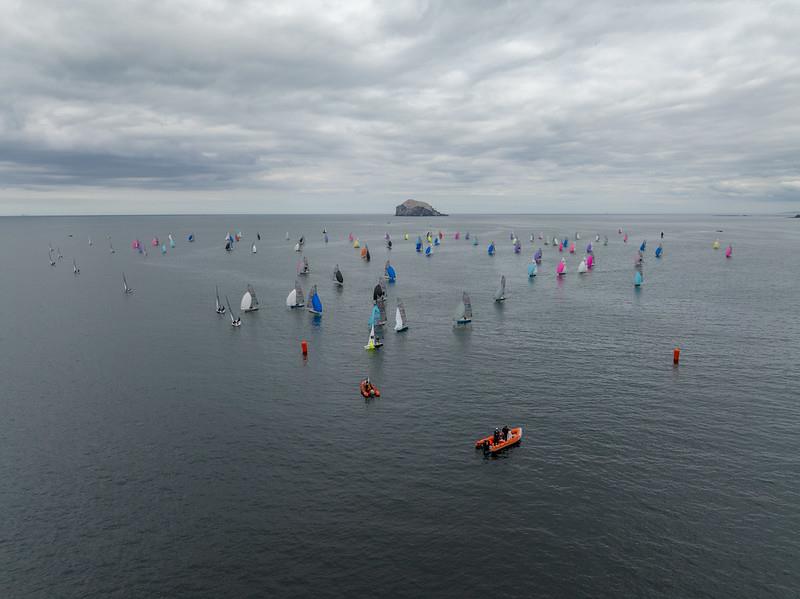 Noble Marine Rooster RS200 Nationals 2023 Day 4 photo copyright Steve Fraser taken at East Lothian Yacht Club and featuring the RS200 class