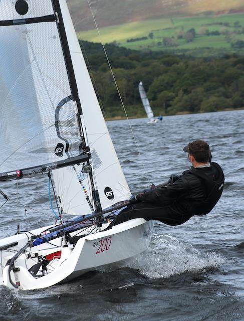 Sailing Chandlery RS200 Northern Tour at GNAC photo copyright William Carruthers taken at Bassenthwaite Sailing Club and featuring the RS200 class