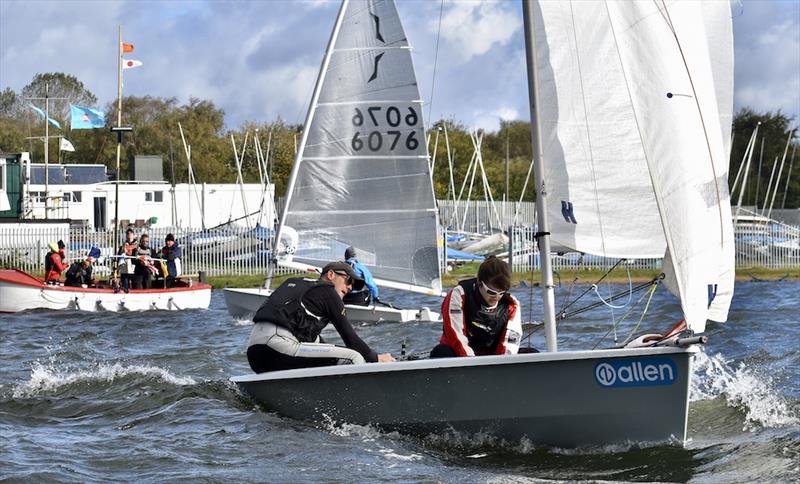 Chase Sailing Club Sprint Championship 2023 photo copyright Dave Watkins taken at Chase Sailing Club and featuring the RS200 class