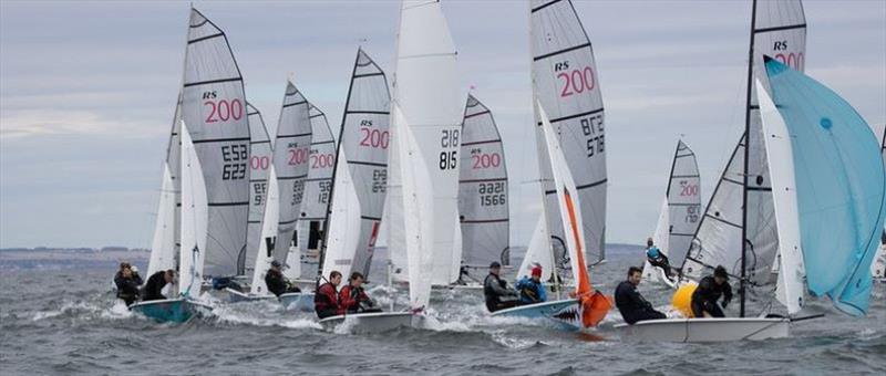 Noble Marine RS200 Nationals photo copyright Steve Fraser taken at East Lothian Yacht Club and featuring the RS200 class