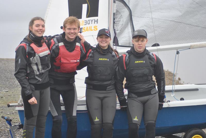 Close up 200 sailors - RS200 Training at Yorkshire Dales Sailing Club - photo © Paul Hargreaves