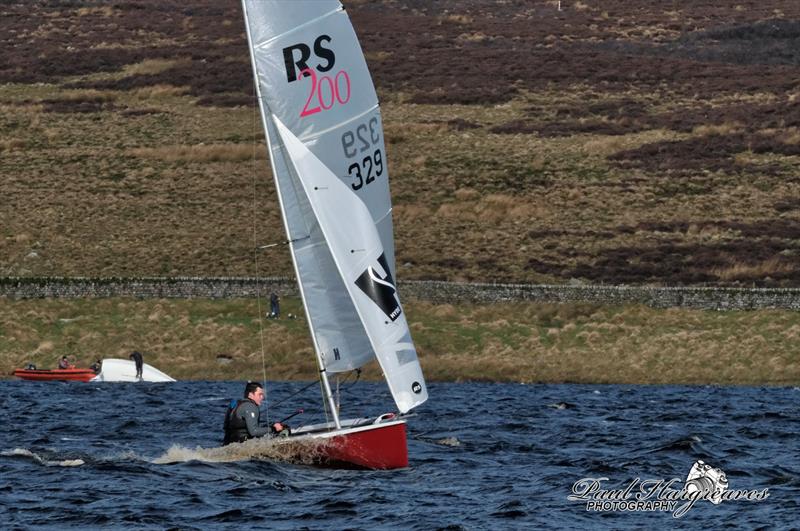 RS200 Training at Yorkshire Dales Sailing Club photo copyright Paul Hargreaves taken at Yorkshire Dales Sailing Club and featuring the RS200 class