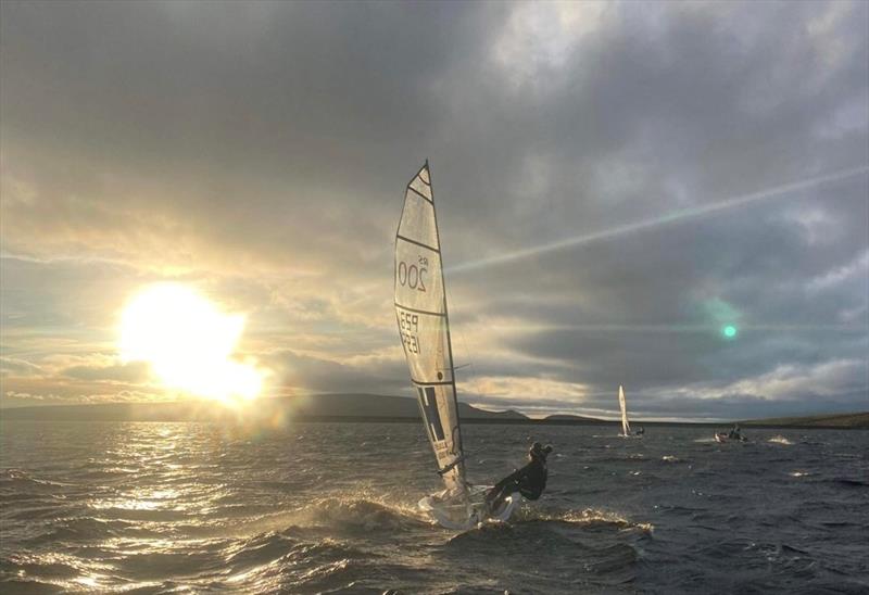 RS200 Training at Yorkshire Dales Sailing Club - photo © RS Class Association