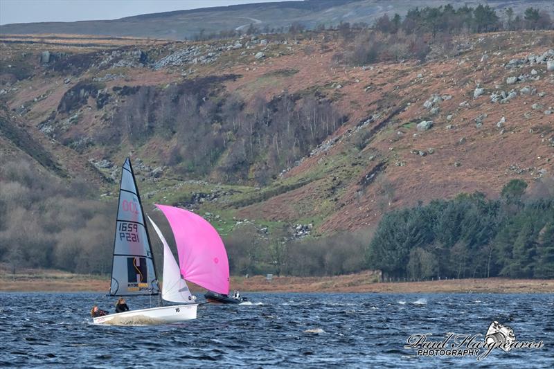 RS200 Training at Yorkshire Dales Sailing Club photo copyright Paul Hargreaves taken at Yorkshire Dales Sailing Club and featuring the RS200 class