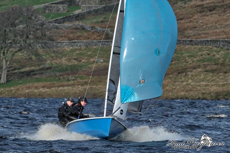 RS200 Training at Yorkshire Dales Sailing Club photo copyright Paul Hargreaves taken at Yorkshire Dales Sailing Club and featuring the RS200 class