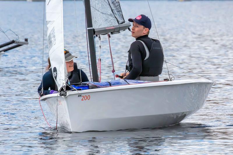 Ullswater Yacht Club Daffodil Regatta photo copyright Tim Olin / www.olinphoto.co.uk taken at Ullswater Yacht Club and featuring the RS200 class