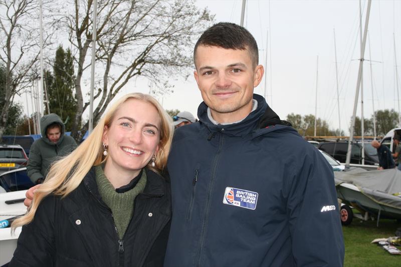 63rd Endeavour Trophy: Sam Whaley and Jess Hammett (Waszp) finished in second place overall photo copyright Sue Pelling taken at Royal Corinthian Yacht Club and featuring the RS200 class
