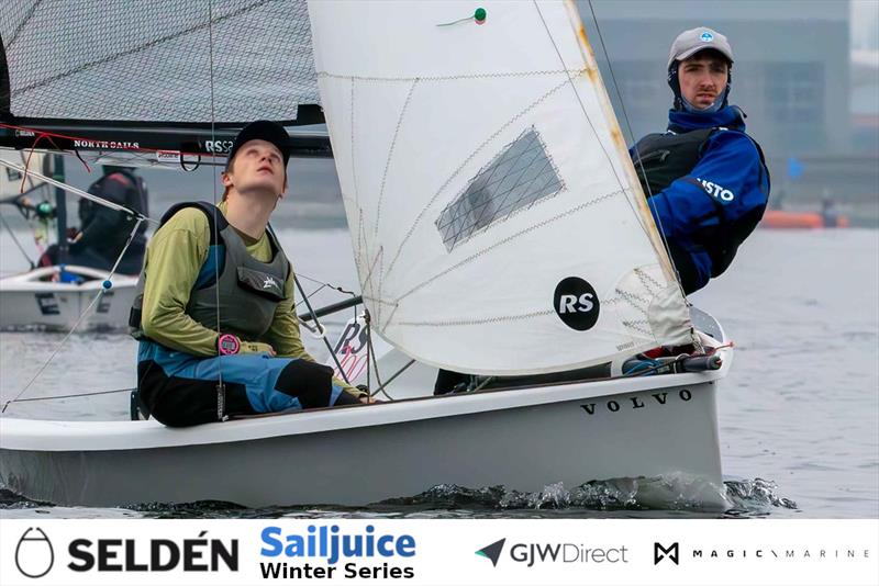 Magic Marine King George Gallop 2025 photo copyright Tim Olin / www.olinphoto.co.uk taken at King George Sailing Club and featuring the RS200 class