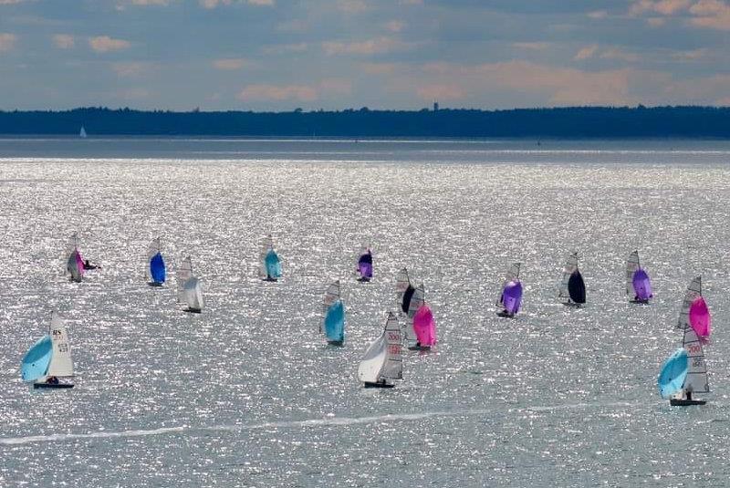 RS200 Youth Champs 2024 photo copyright Gary Taw taken at Lee-on-the-Solent Sailing Club and featuring the RS200 class