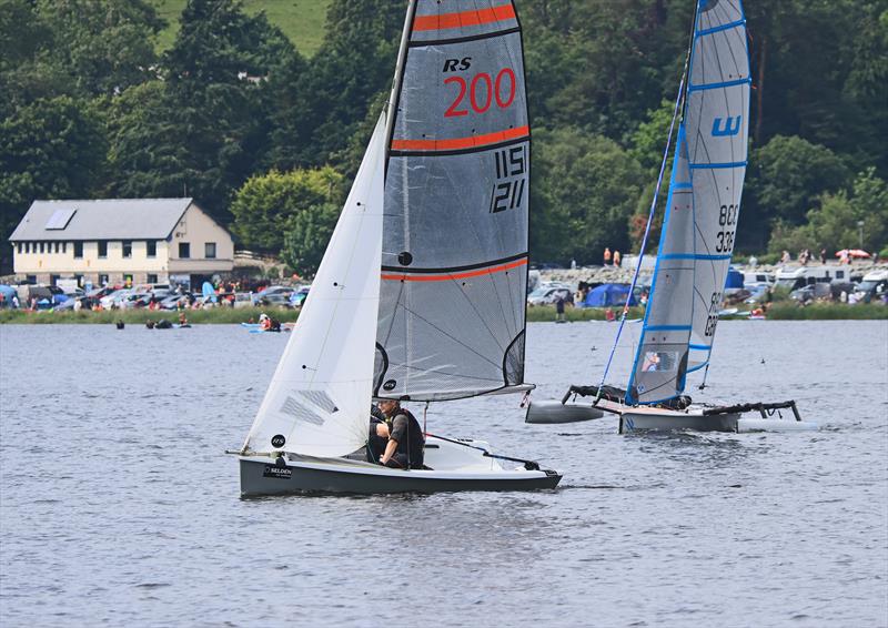 Bala SC Long Distance photo copyright John Hunter taken at Bala Sailing Club and featuring the RS200 class