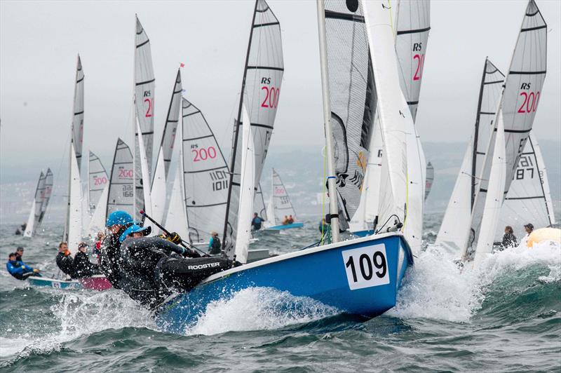 2024 RS200 Nationals at Mount's Bay photo copyright Lee Whitehead / www.photolounge.co.uk taken at Mount's Bay Sailing Club, England and featuring the RS200 class