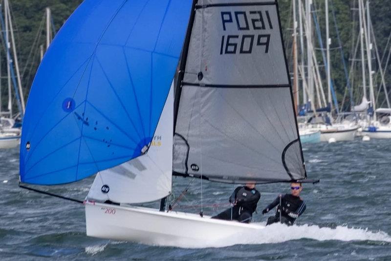 Henry and Rose Hallam, overall winners - West Country Boat Repairs RS200 Cornish Championships at Restronguet - photo © RSC