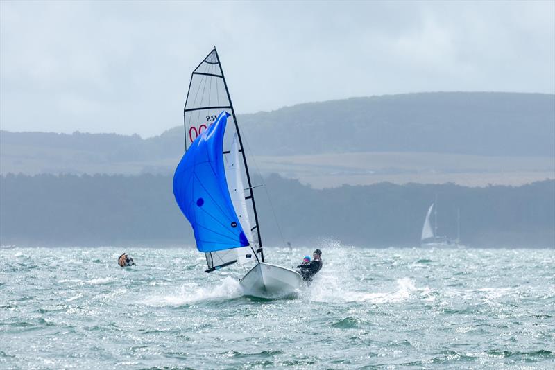 RS200s at the Lymington Dinghy Regatta photo copyright Tristan Jones / www.nautipics.co.uk taken at Lymington Town Sailing Club and featuring the RS200 class