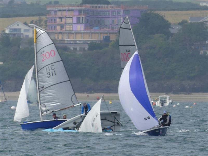 Abersoch Dinghy Week 2025 photo copyright Charlotte Pinnington & John Davies taken at South Caernarvonshire Yacht Club and featuring the RS200 class