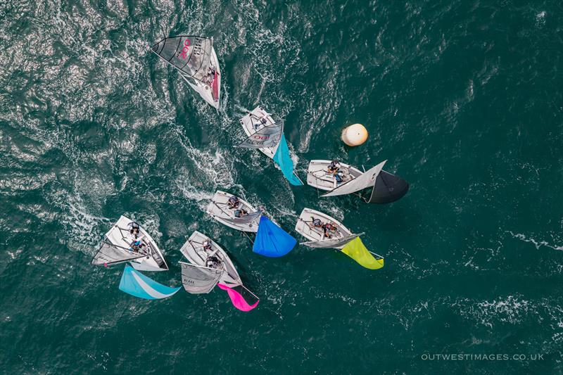 Noble Marine RS200 Nationals at South Caernarvonshire YC day 3 photo copyright Outwest Images taken at South Caernarvonshire Yacht Club and featuring the RS200 class