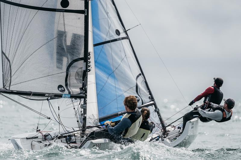 Noble Marine RS200 Nationals at South Caernarvonshire YC day 4 - photo © Outwest Images