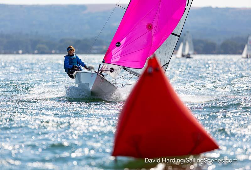 Poole Week 2025 Day 1 photo copyright David Harding / www.sailingscenes.com taken at Parkstone Yacht Club and featuring the RS200 class