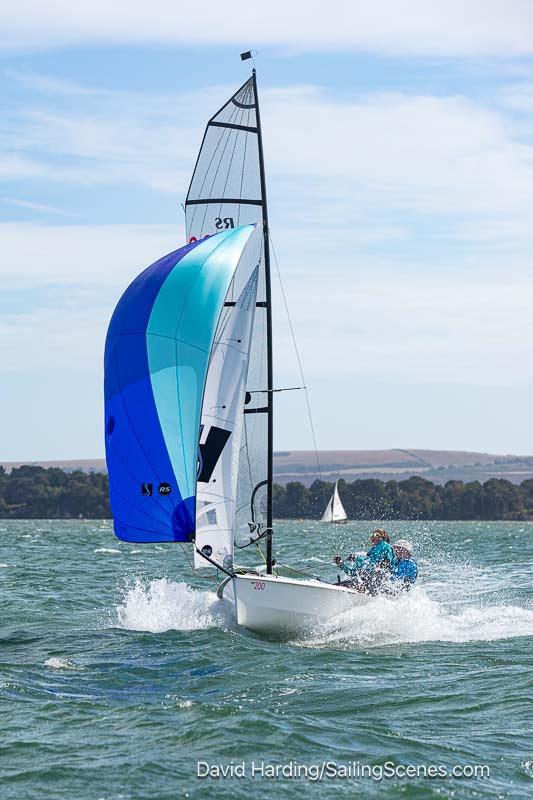 Poole Week 2025 Day 3 photo copyright David Harding / www.sailingscenes.com taken at Parkstone Yacht Club and featuring the RS200 class