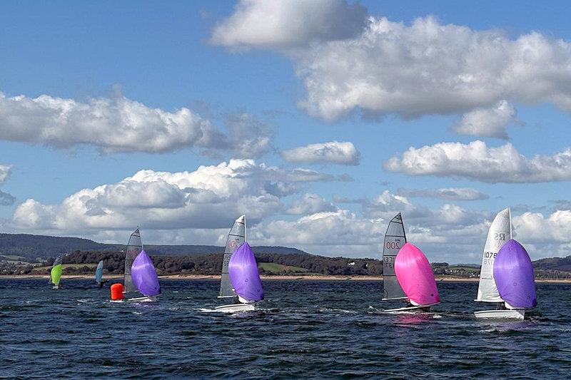 RS200 Youth National Championship at Exe photo copyright ESC taken at Exe Sailing Club and featuring the RS200 class