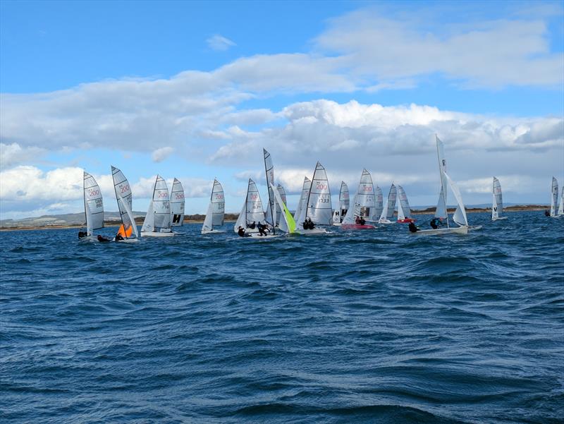 RS200 Sandy Shell at HISC photo copyright Debbie Jarvis taken at Hayling Island Sailing Club and featuring the RS200 class