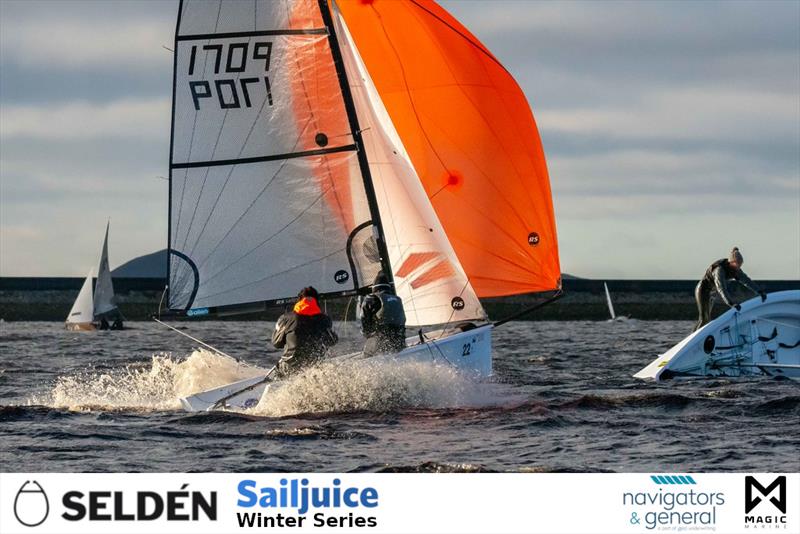 Yorkshire Dales Brass Monkey photo copyright Tim Olin / www.olinphoto.co.uk taken at Yorkshire Dales Sailing Club and featuring the RS200 class