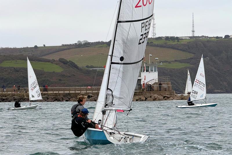 Ashley Crawford Memorial Pursuit Race at Plym YC photo copyright PYC taken at Plym Yacht Club and featuring the RS200 class