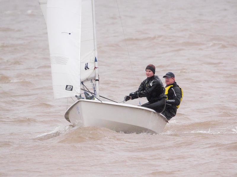 36th Starcross Steamer photo copyright Garnett Showell taken at Starcross Yacht Club and featuring the RS200 class