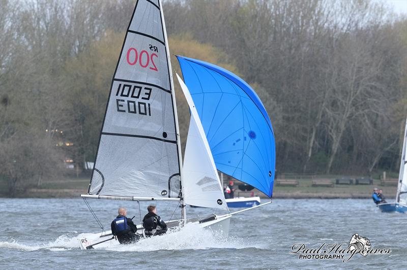 RS200 Sailing Chandlery Northern Tour at the Flash Dash photo copyright Paul Hargreaves Photography taken at Leigh & Lowton Sailing Club and featuring the RS200 class