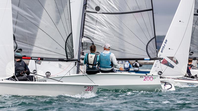 RS Games - RS200 photo copyright RS Sailing taken at  and featuring the RS200 class
