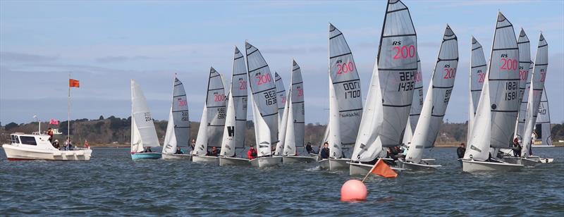 RS200s at the Waldringfield Easter Egg - photo © Alexis Smith 
