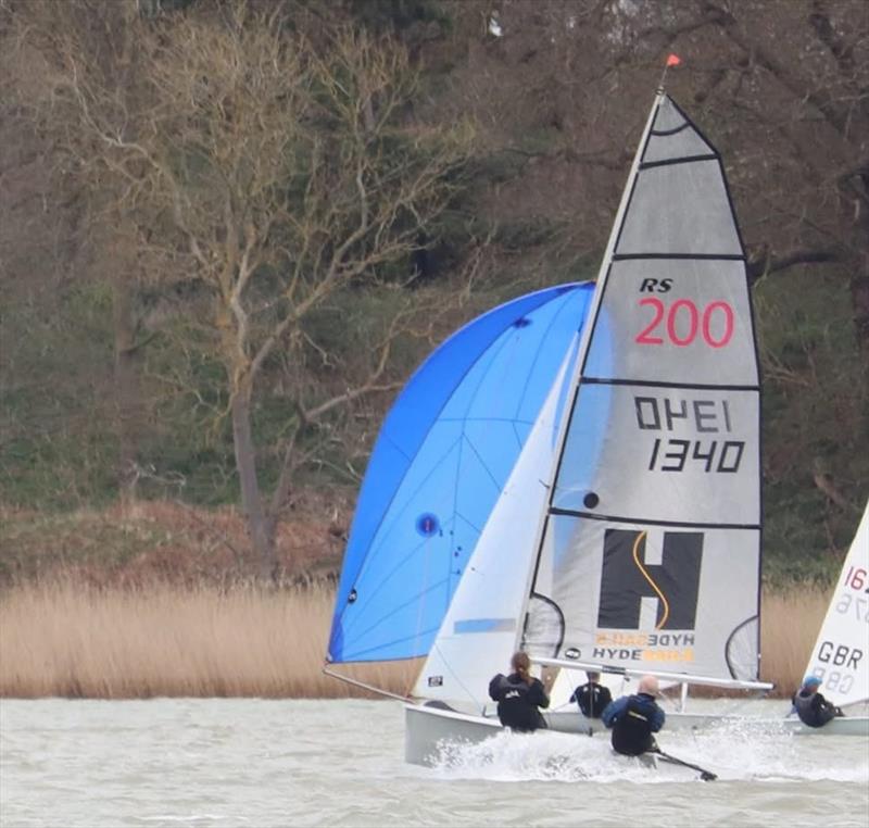 RS200s at the Waldringfield Easter Egg - photo © Alexis Smith 