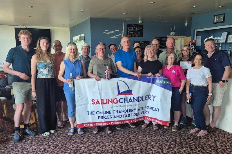 Sailing Chandlery RS200 Northern Tour at Staunton Harold photo copyright Amy Nugent taken at Staunton Harold Sailing Club and featuring the RS200 class