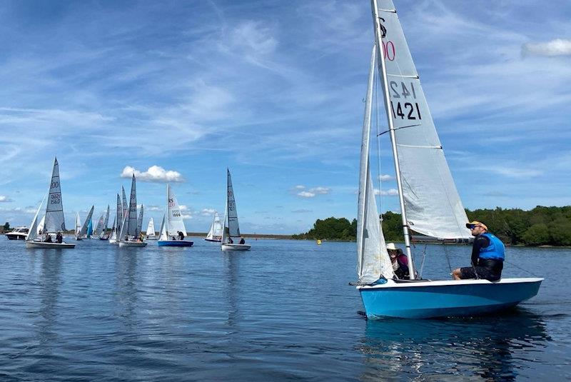 Sailing Chandlery RS200 Northern Tour at Staunton Harold photo copyright Lucy Dyer taken at Staunton Harold Sailing Club and featuring the RS200 class