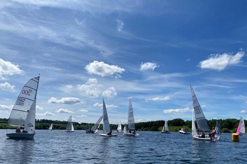 Sailing Chandlery RS200 Northern Tour at Staunton Harold photo copyright Lucy Dyer taken at Staunton Harold Sailing Club and featuring the RS200 class