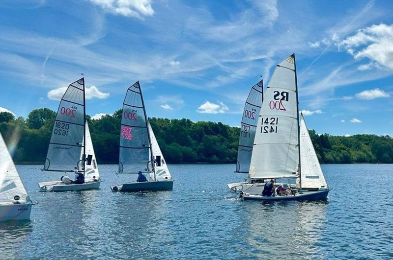 Sailing Chandlery RS200 Northern Tour at Staunton Harold photo copyright Mark Stevens taken at Staunton Harold Sailing Club and featuring the RS200 class