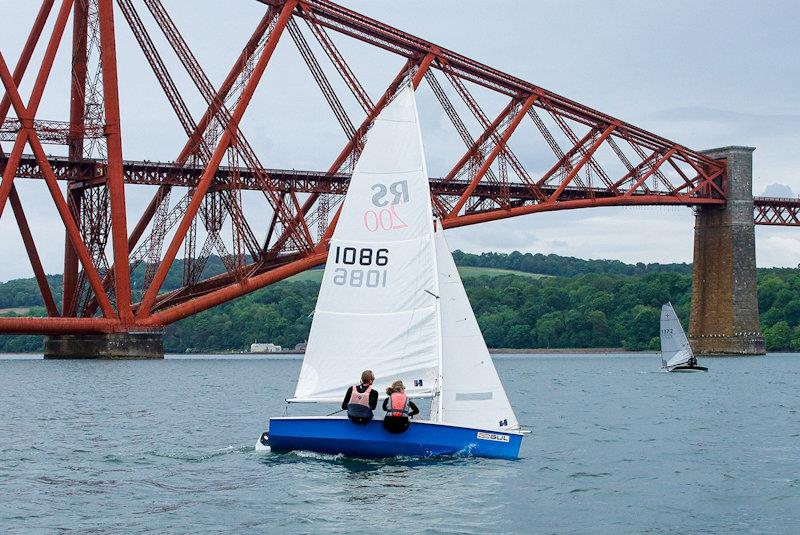 John and Kate Mucklow - Kelpies Cup Race at Port Edgar - photo © Linda Cooper